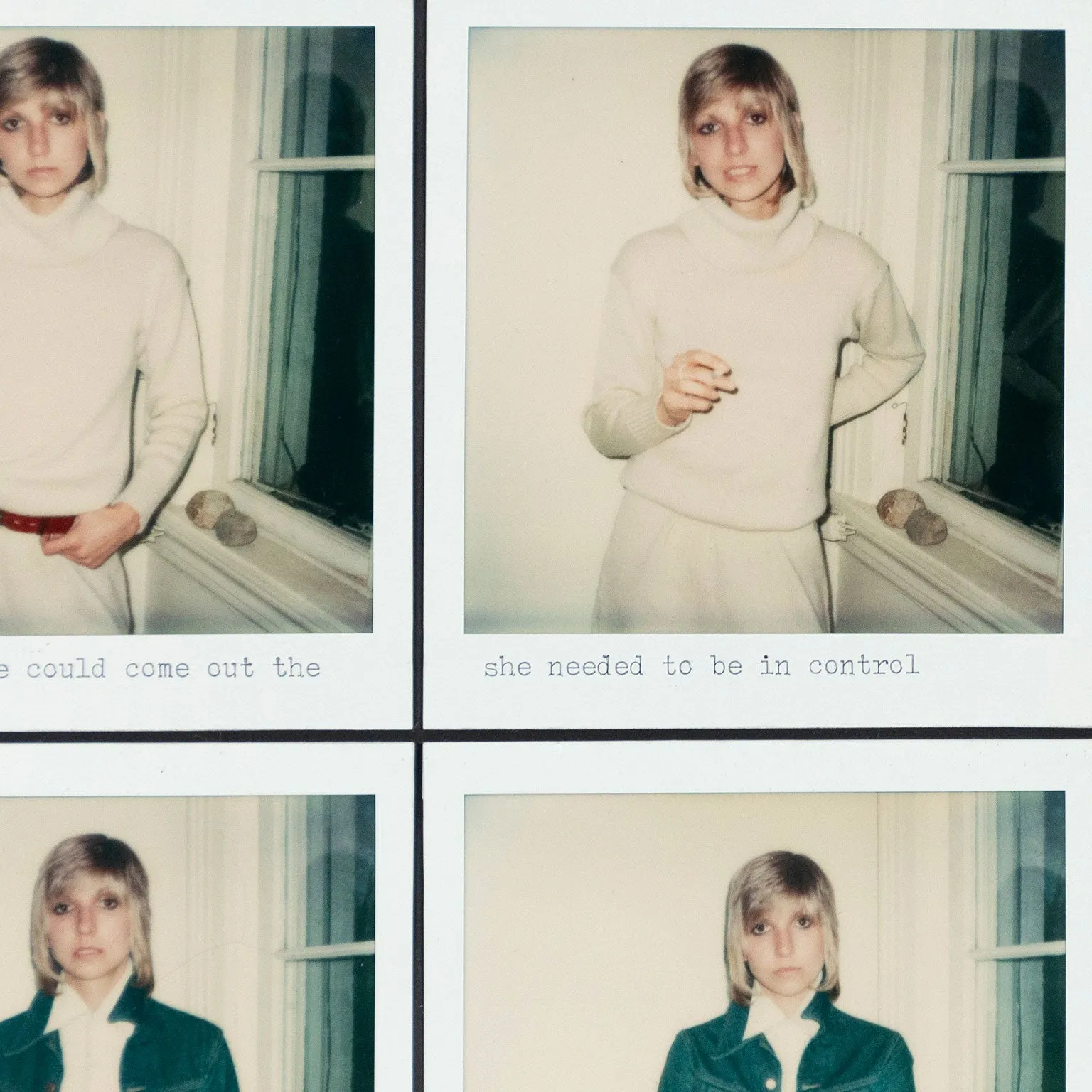 BARBARA ASTMAN "MISS DENIM" POLAROID, 1978