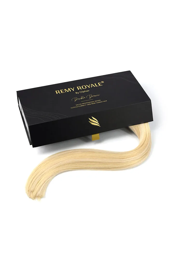 Barbie Blonde (#16/60) Nano Ring Hair Extensions