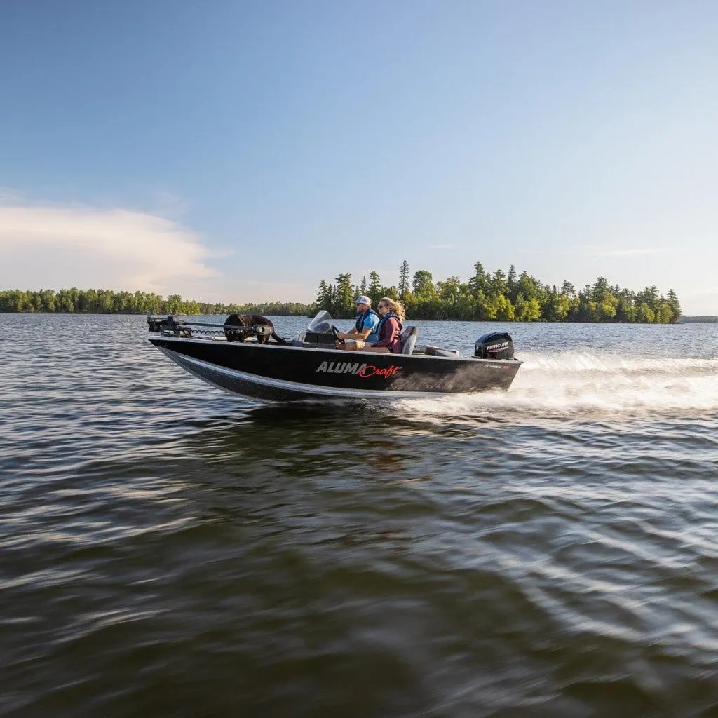 Barca aluminiu AlumaCraft Classic 165 Sport