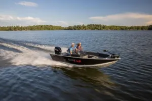 Barca aluminiu AlumaCraft Classic 165 Sport