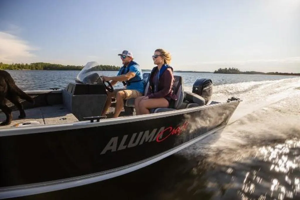 Barca aluminiu AlumaCraft Classic 165 Sport