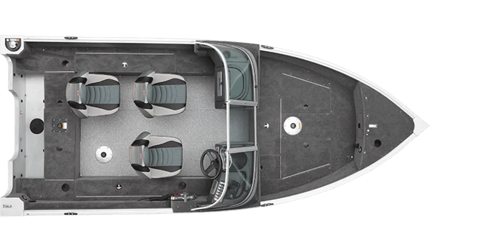 Barca aluminiu AlumaCraft Classic 165 Sport