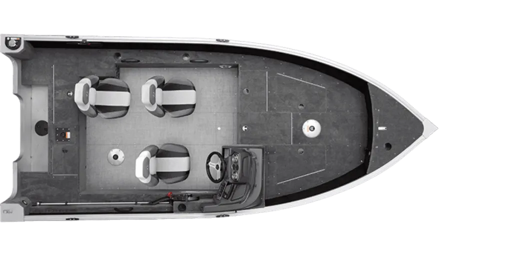 Barca aluminiu AlumaCraft Competitor 165
