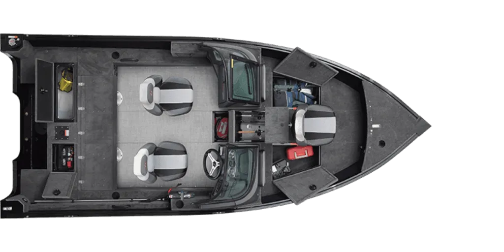 Barca aluminiu AlumaCraft Competitor 165