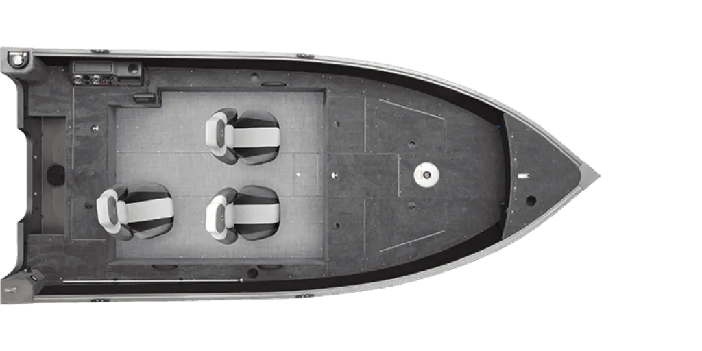 Barca aluminiu AlumaCraft Competitor 165