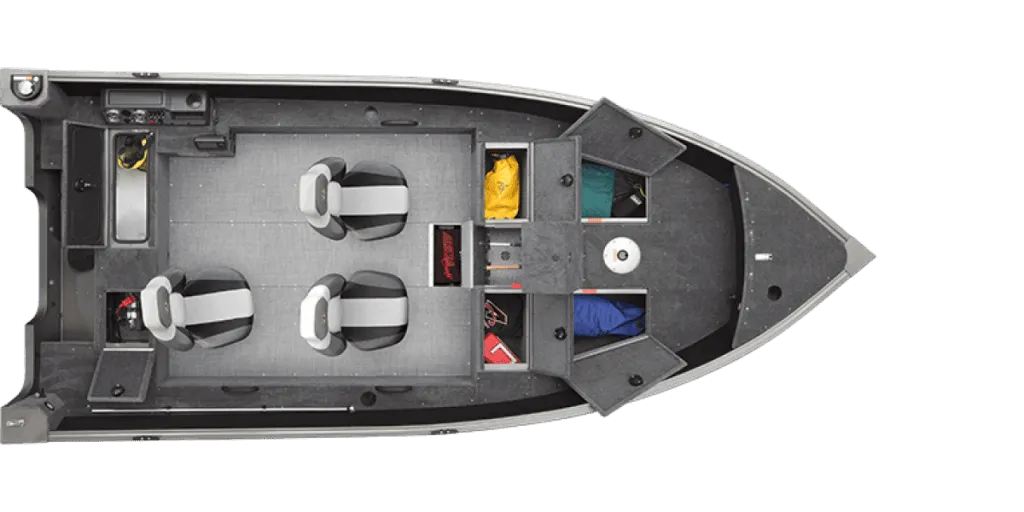 Barca aluminiu AlumaCraft Competitor 165