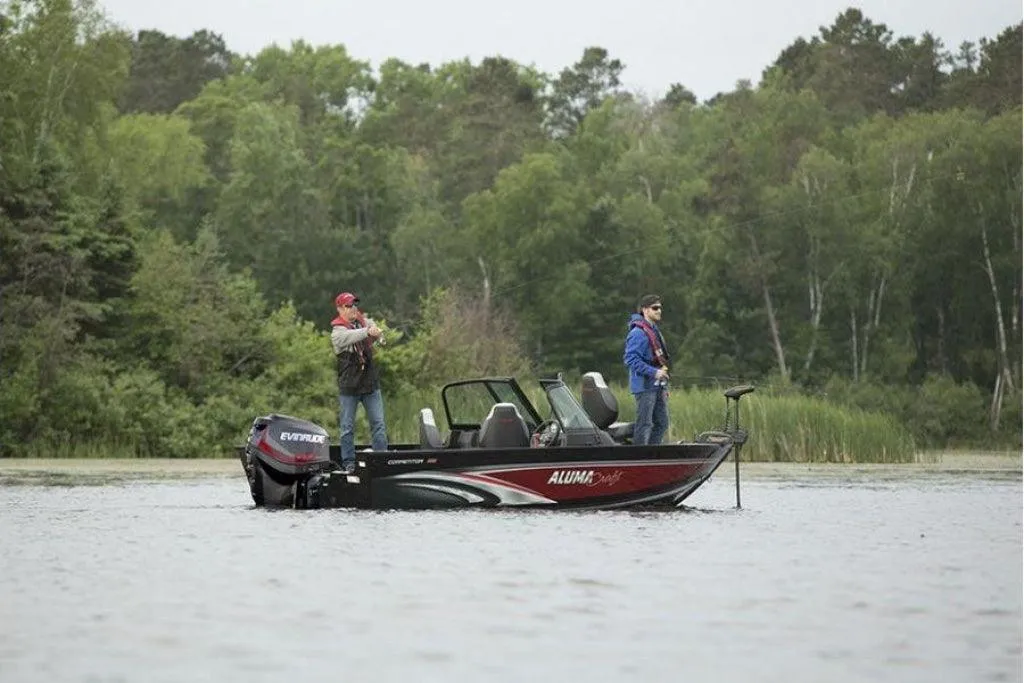 Barca aluminiu AlumaCraft Competitor 165