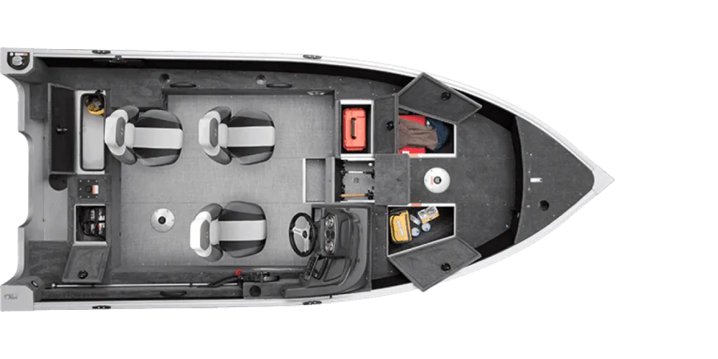 Barca aluminiu AlumaCraft Competitor 165