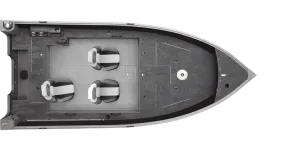 Barca aluminiu AlumaCraft Competitor 165