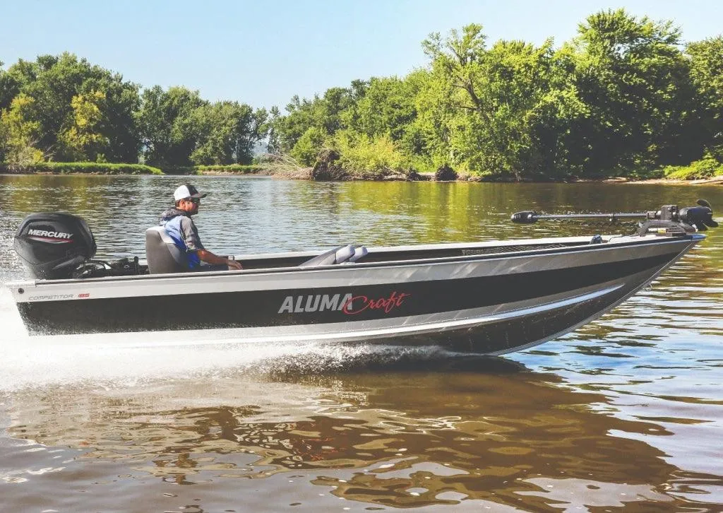 Barca aluminiu AlumaCraft Competitor 175