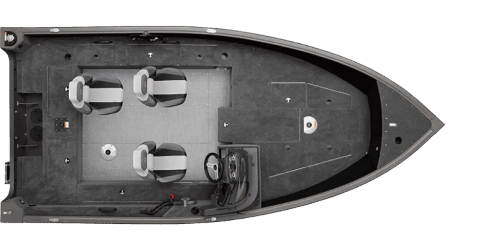 Barca aluminiu AlumaCraft Competitor 175