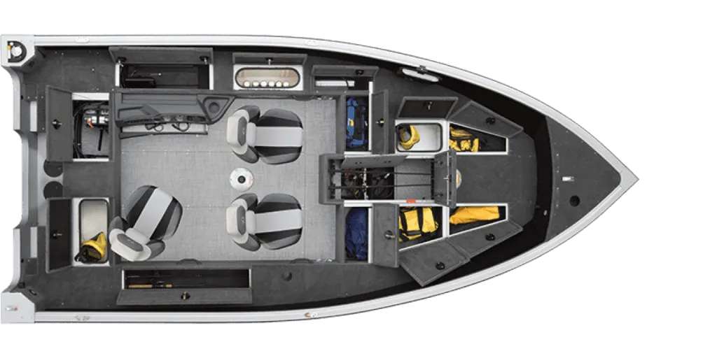 Barca aluminiu AlumaCraft Competitor 175