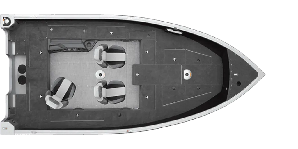 Barca aluminiu AlumaCraft Competitor 175