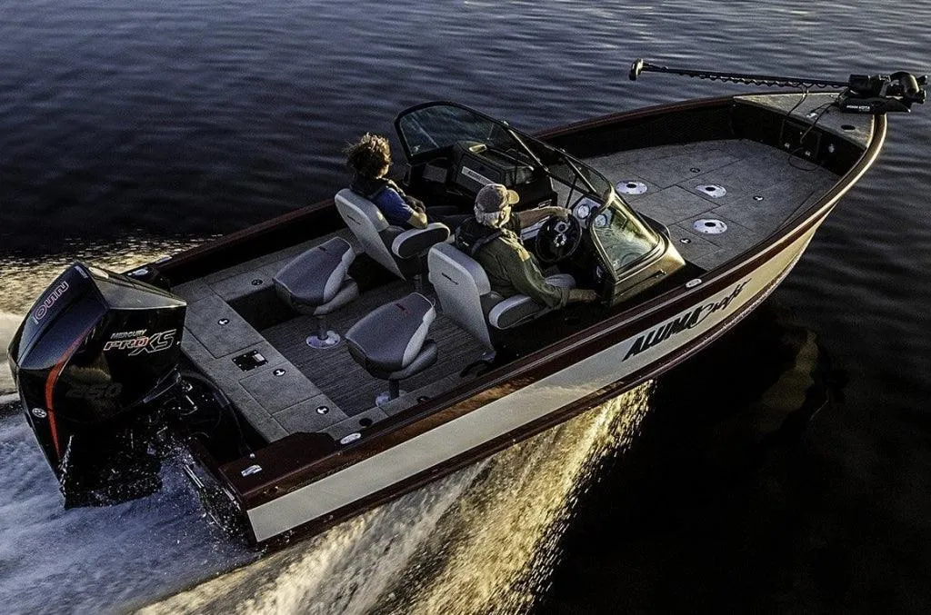 Barca aluminiu AlumaCraft Competitor 175