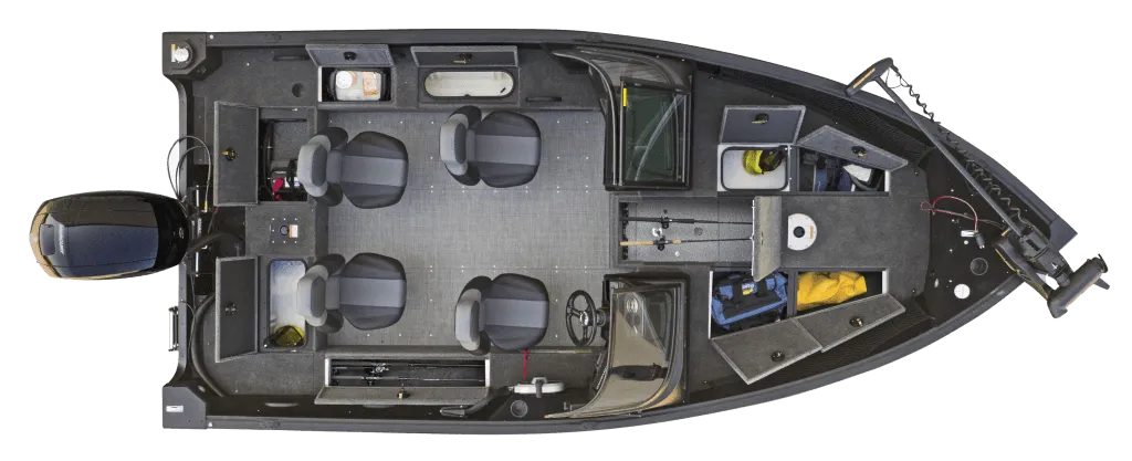 Barca aluminiu AlumaCraft Competitor 175