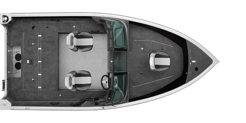 Barca aluminiu AlumaCraft Competitor 175