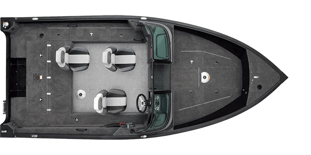 Barca aluminiu AlumaCraft Competitor 185