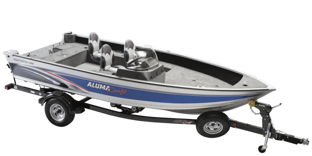 Barca aluminiu AlumaCraft Competitor 185