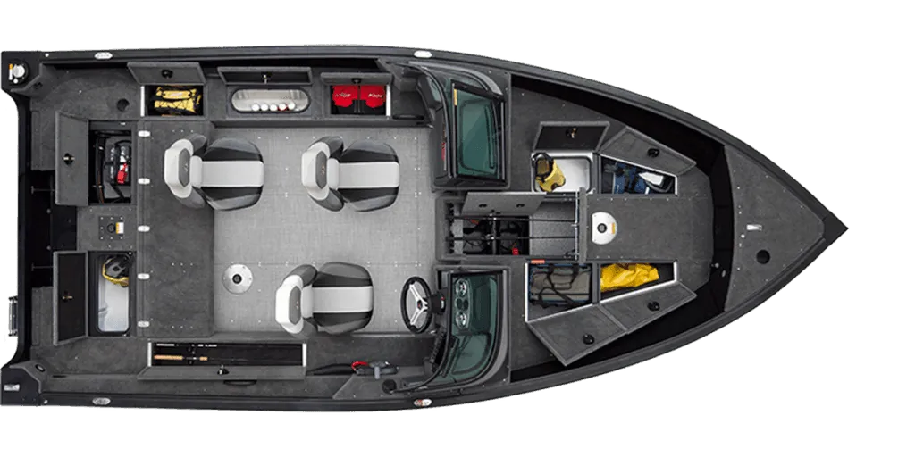 Barca aluminiu AlumaCraft Competitor 185