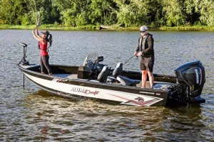Barca aluminiu AlumaCraft Competitor 185