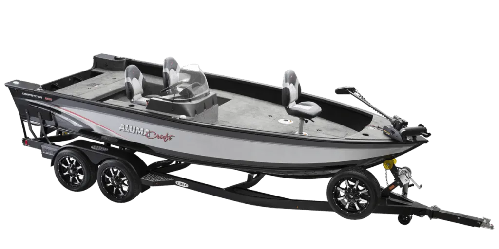 Barca aluminiu AlumaCraft Competitor 205 CS / Sport