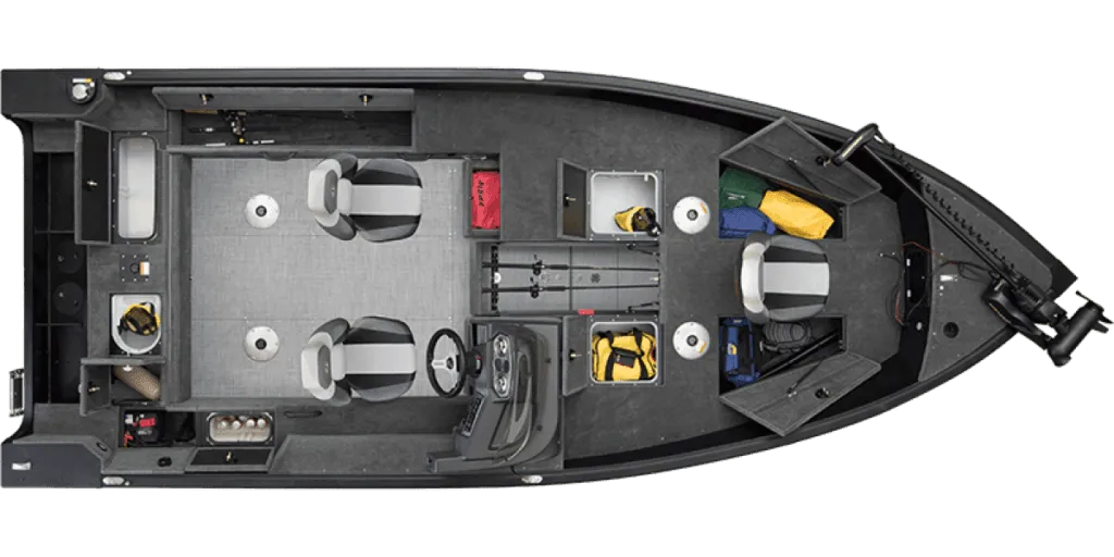 Barca aluminiu AlumaCraft Competitor 205 CS / Sport