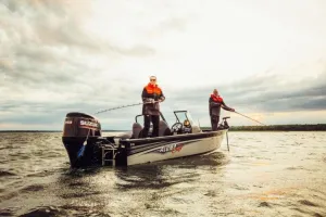 Barca aluminiu AlumaCraft Competitor 205 CS / Sport