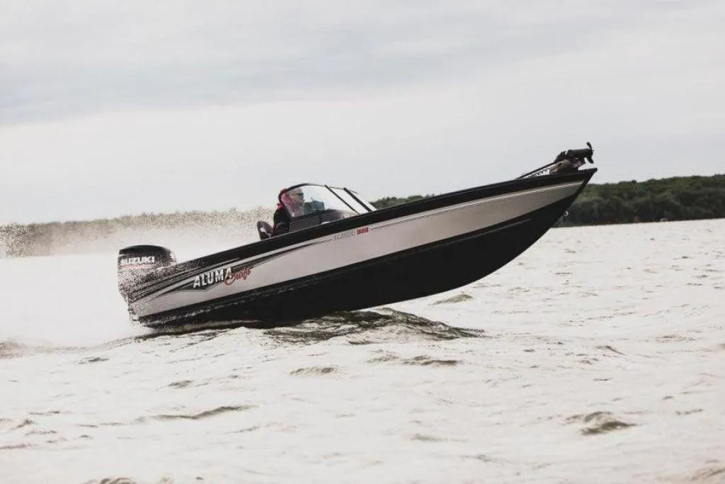 Barca aluminiu AlumaCraft Competitor 205 CS / Sport