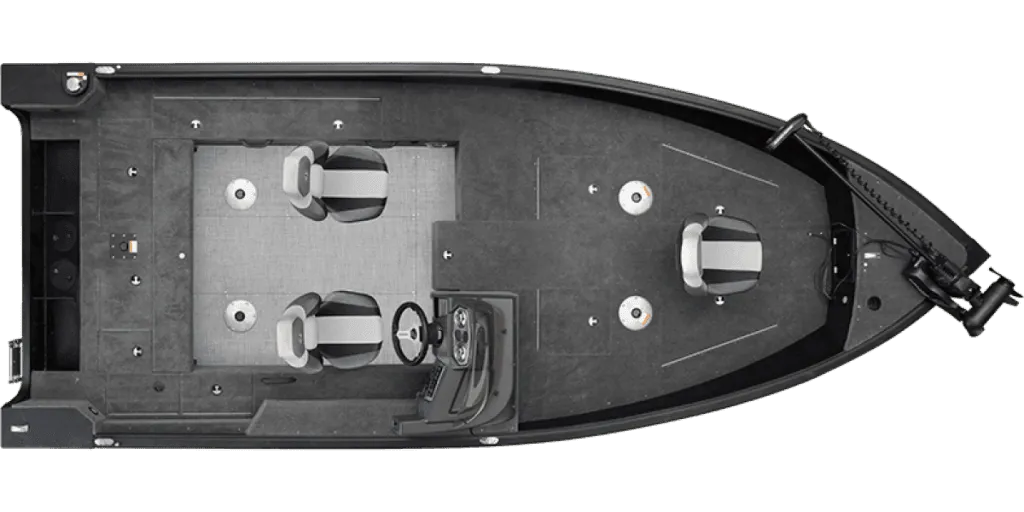 Barca aluminiu AlumaCraft Competitor 205 CS / Sport