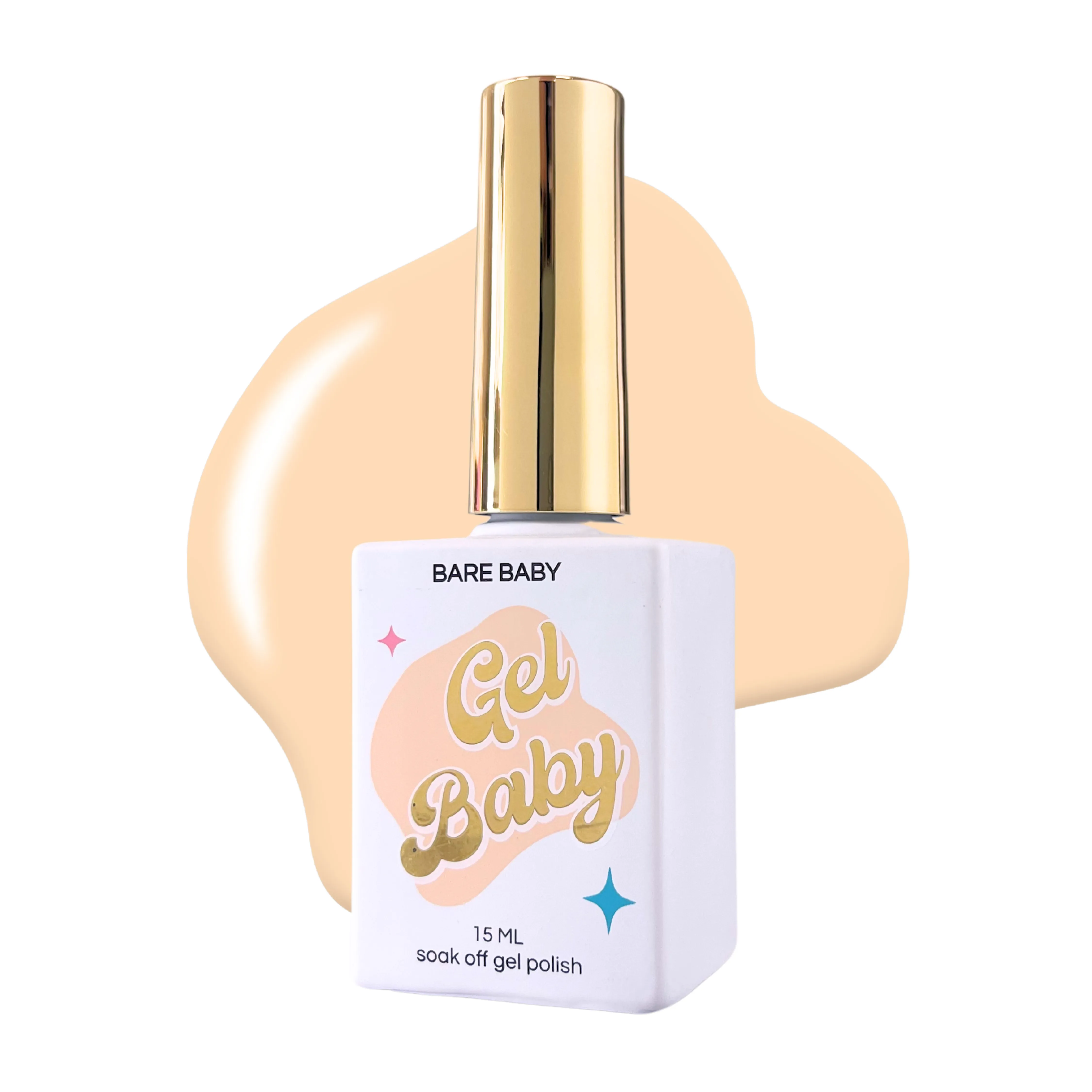 Bare Baby Gel Polish