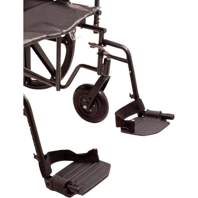 Bariatric Wheelchair Model PB-WC72620DS by ConvaQuip