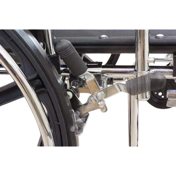 Bariatric Wheelchair Model PB-WC72620DS by ConvaQuip
