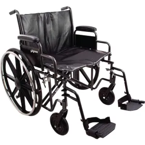 Bariatric Wheelchair Model PB-WC72620DS by ConvaQuip