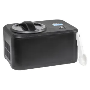 Baridi Automatic Churning Ice Cream Machine 1.5L - Black