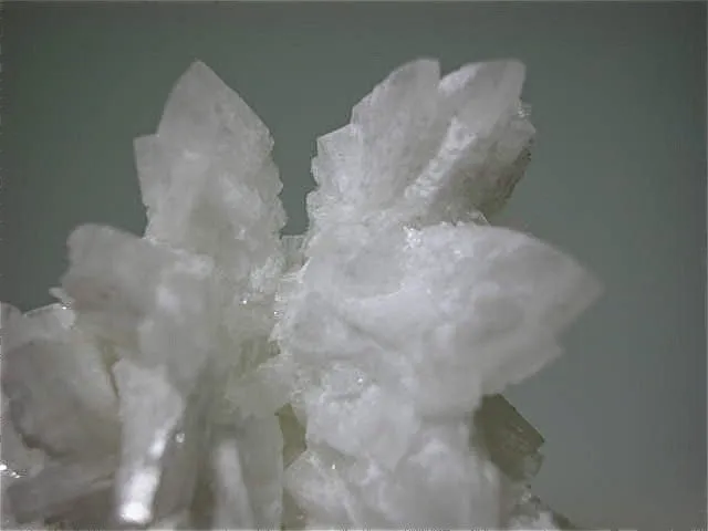 Barite, Rosiclare Level Minerva #1 Mine, attr: North Bishop Tract, Minerva Oil Company, Cave-in-Rock District, Southern Illinois, Mined c. late 1970s, Dr. Perry and Anne Bynum Collection, Small Cabinet 4.0 x 5.5 x 8.0 cm, $125. SOLD
