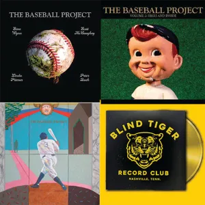 Baseball Project, The - Vol. 1-2 and 3rd (4xLP, Ltd. Ed. Colored Vinyl) - COLLECTOR SERIES