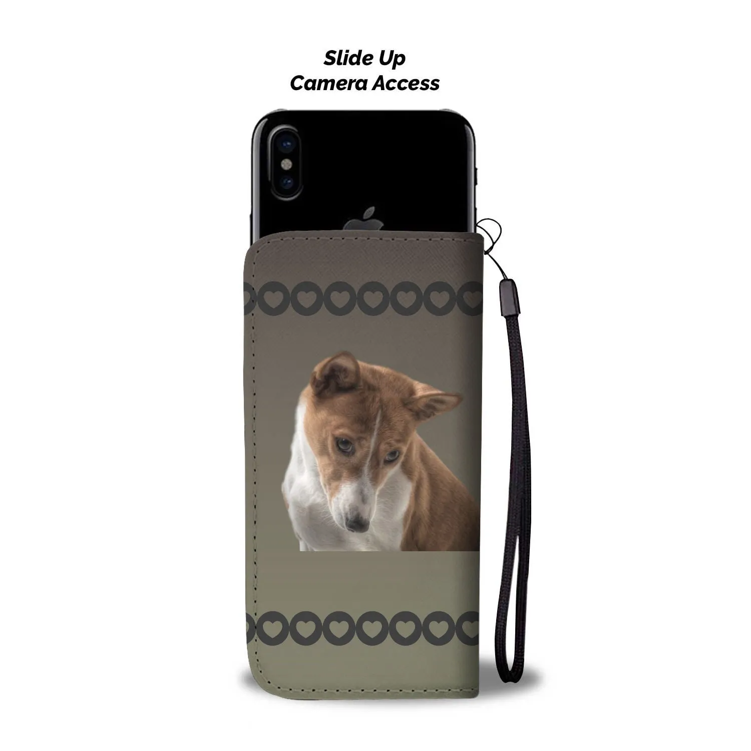 Basenji Phone Case Wallet