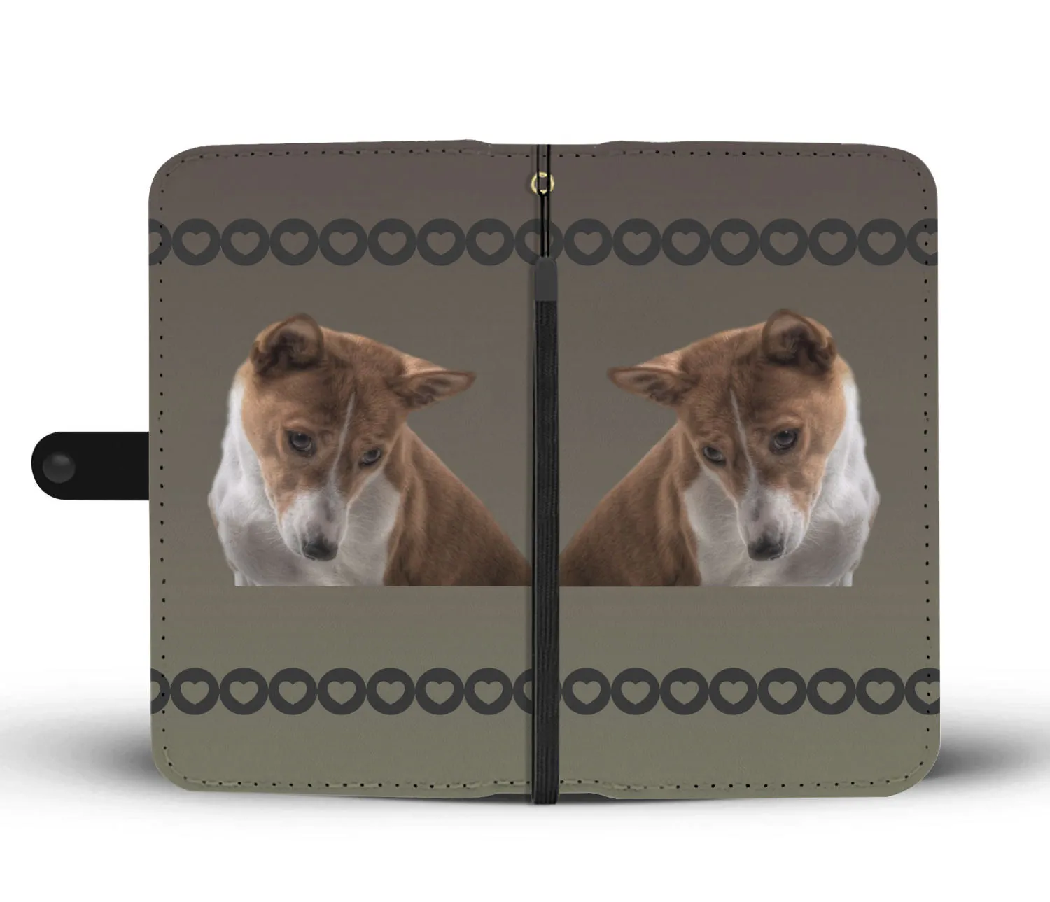 Basenji Phone Case Wallet