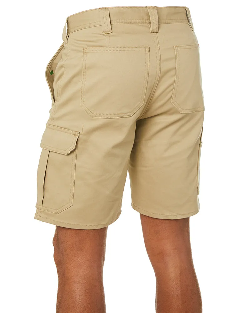 Basic Stretch Short - Khaki