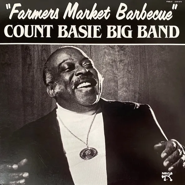 Basie, Count - Farmers Market Barbecue - White Hot Stamper (With Issues) (2-Pack)