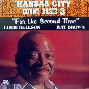 Basie, Count / Kansas City 3 - For The Second Time - Super Hot Stamper (With Issues)