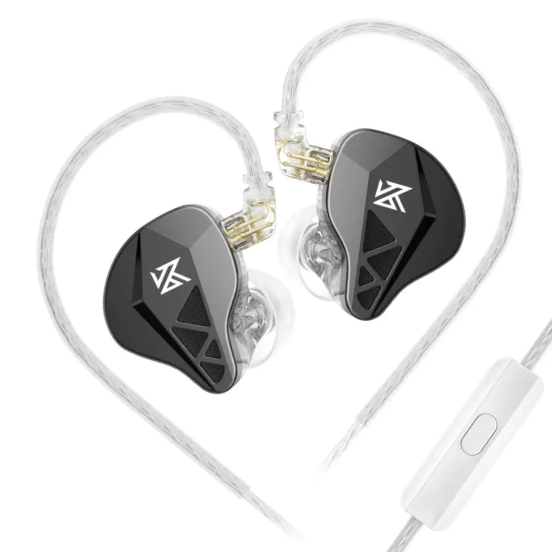 Bass Earphones - In-Ear Monitor Headphones - Sport Noise Cancelling HIFI Headset