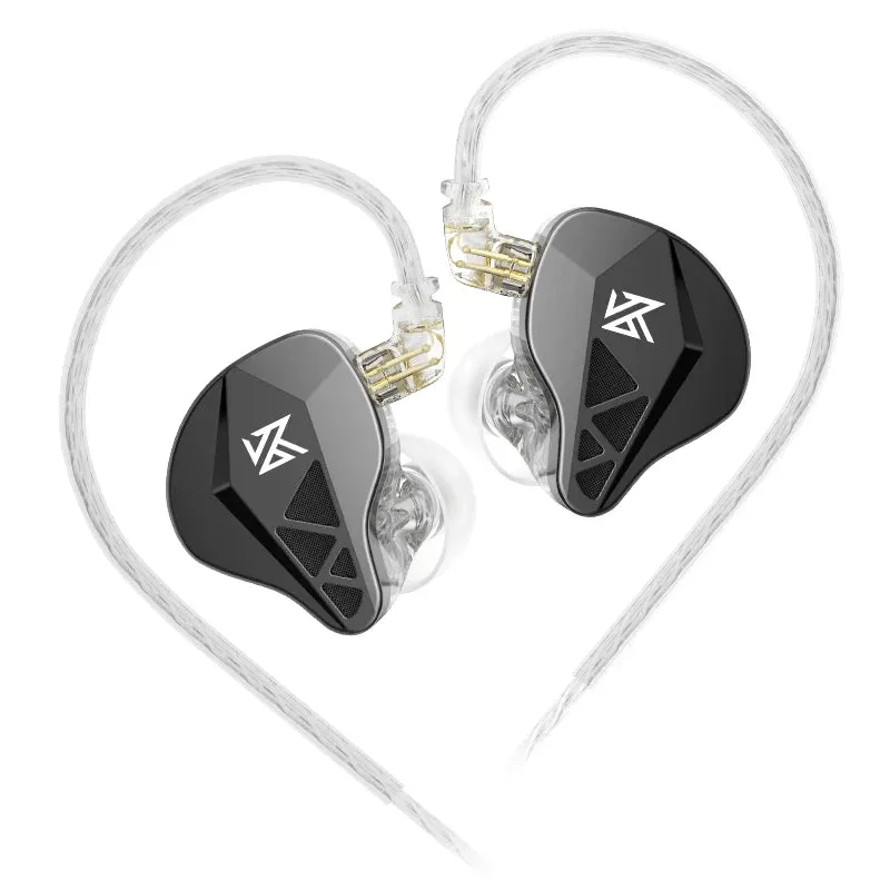 Bass Earphones - In-Ear Monitor Headphones - Sport Noise Cancelling HIFI Headset