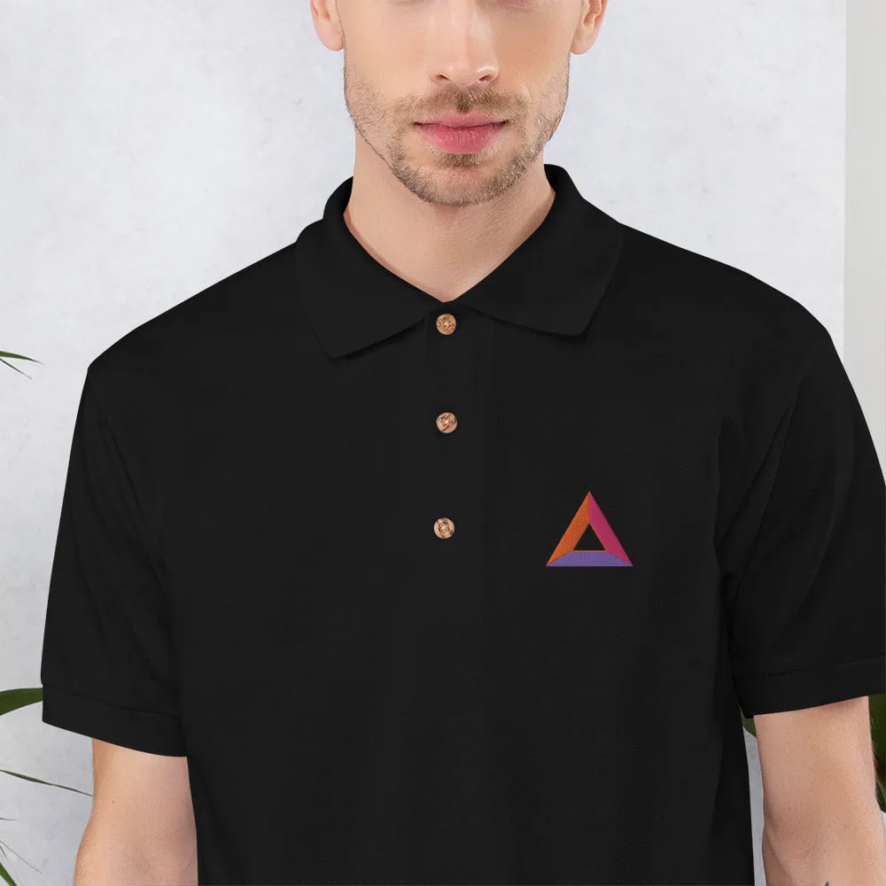 BAT Embroidered Polo Shirt