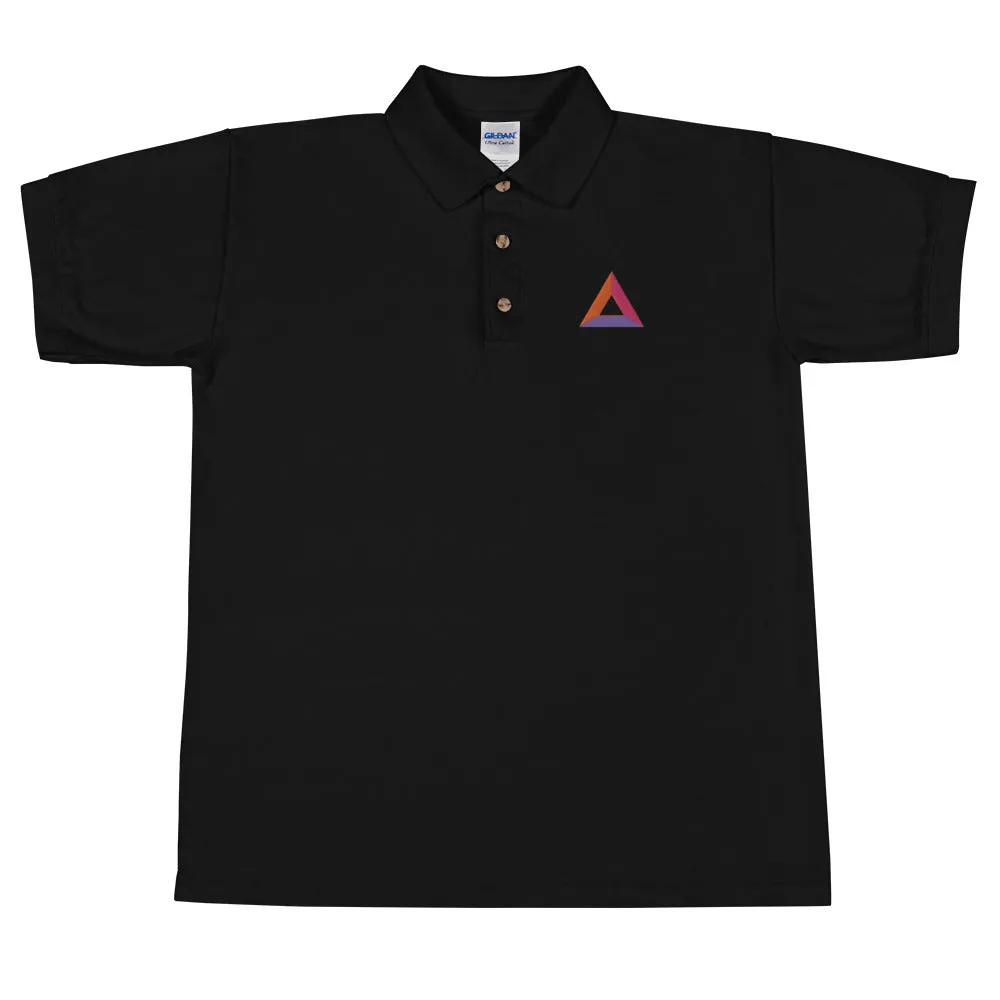 BAT Embroidered Polo Shirt