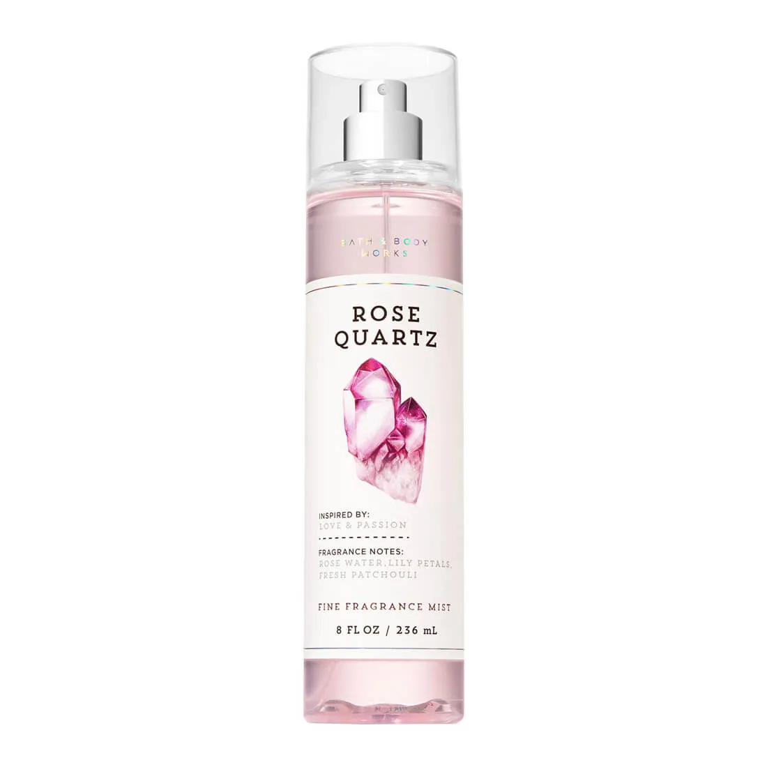 Bath & Body Works Rose Quartz Signature Collection Fragrance Mist 236ml