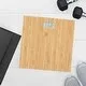 Bath Bliss Digital Glass Scale (Wooden) - 11" X 11" X 0.8"