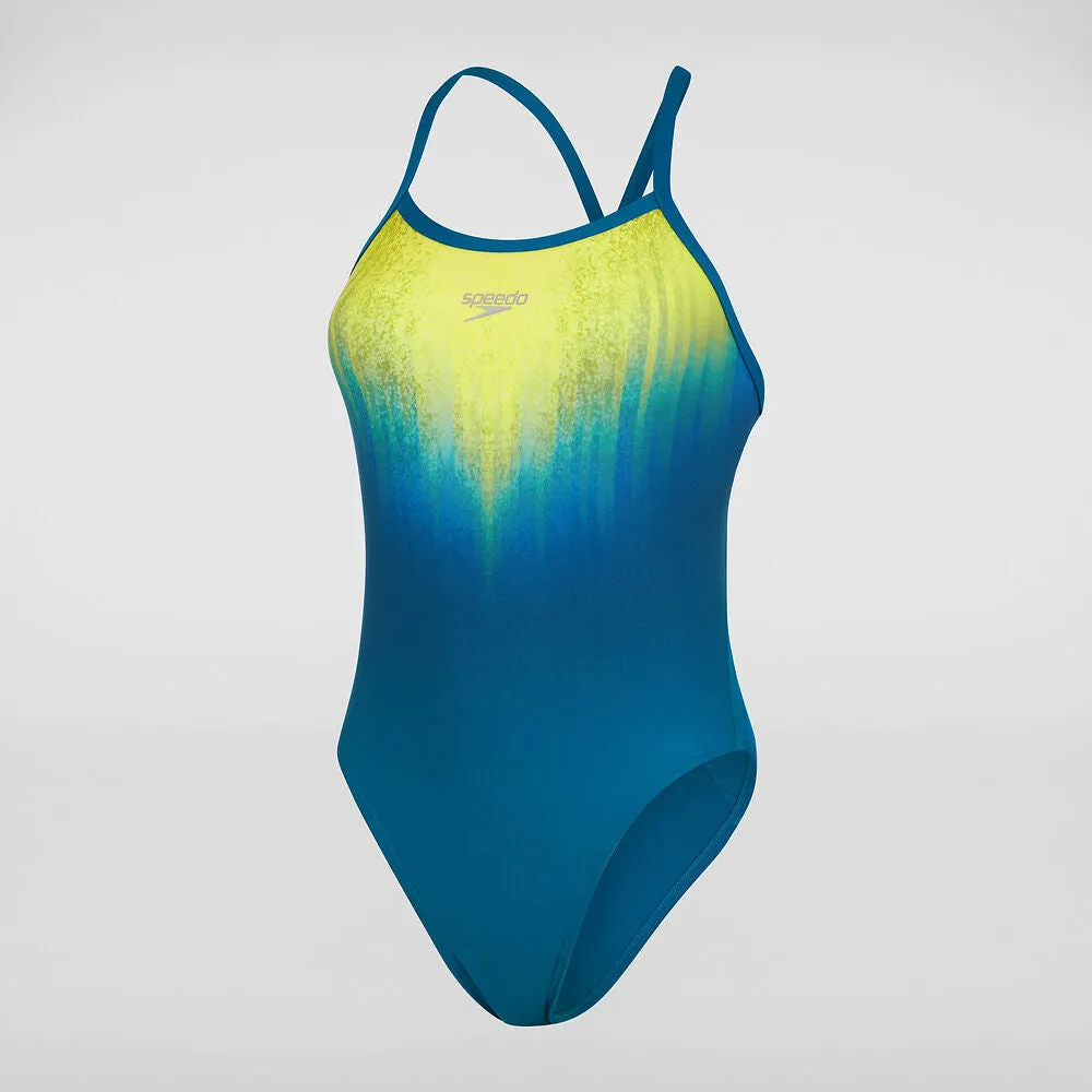 BATHERS DIGI TURNBACK WMNS SPEEDO