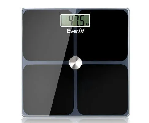 Bathroom Scales Digital Weighing Scale 180KG Electronic Monitor Tracker