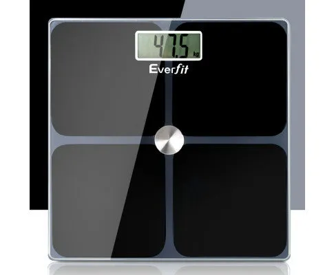 Bathroom Scales Digital Weighing Scale 180KG Electronic Monitor Tracker